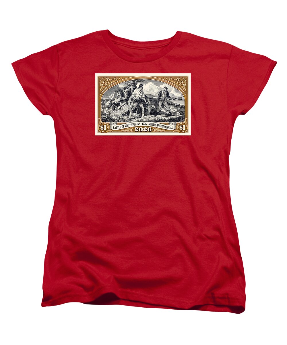 White Plains $1 - Women's T-Shirt (Standard Fit)