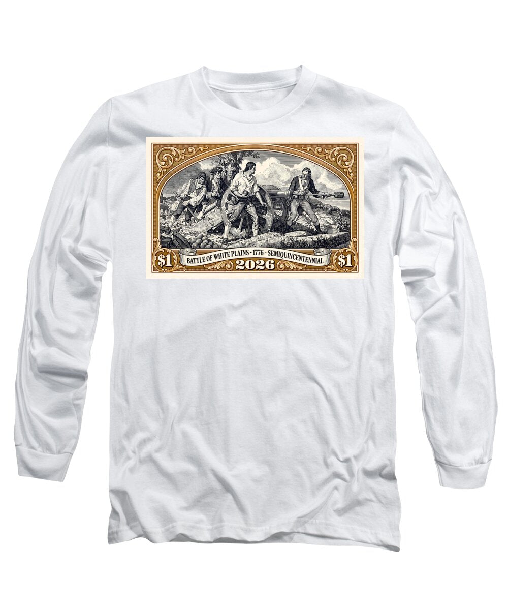 White Plains $1 - Long Sleeve T-Shirt