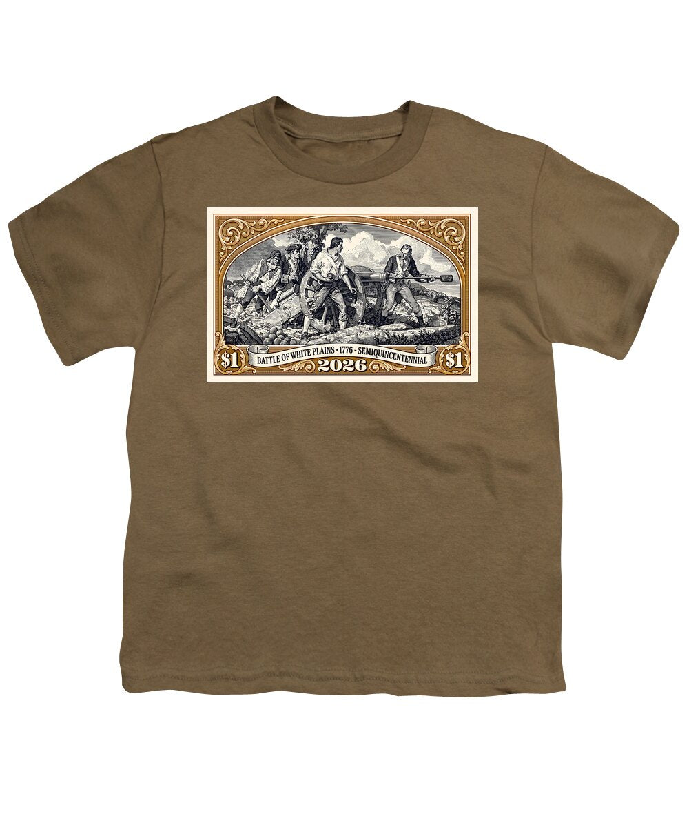 White Plains $1 - Youth T-Shirt