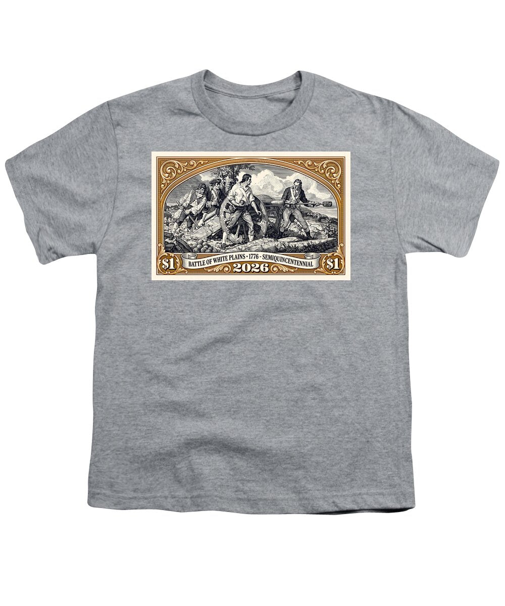 White Plains $1 - Youth T-Shirt