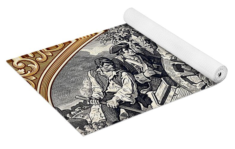 White Plains $1 - Yoga Mat