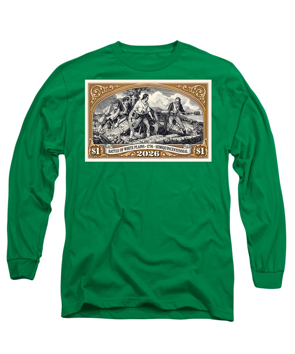 White Plains $1 - Long Sleeve T-Shirt