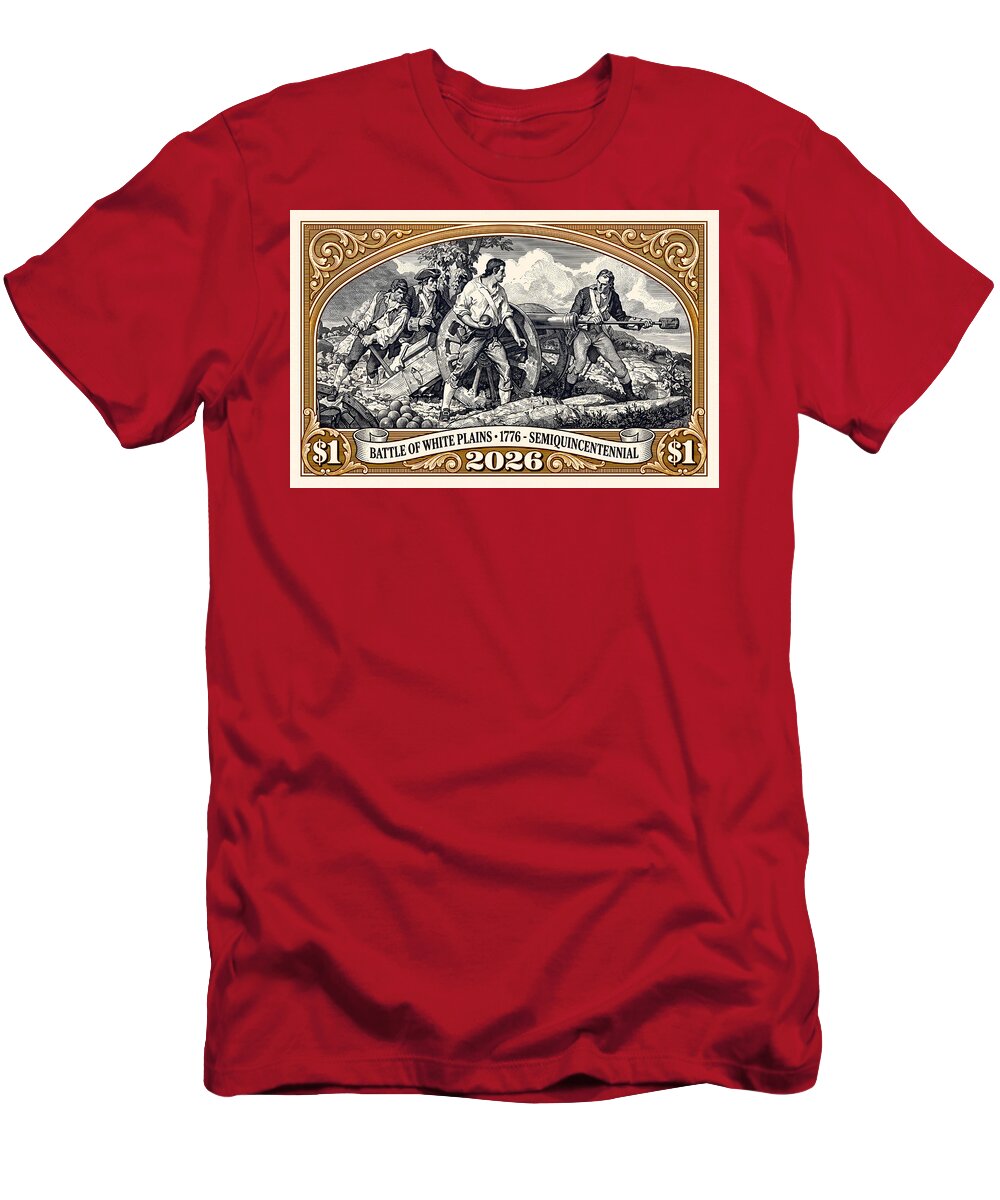 White Plains $1 - T-Shirt