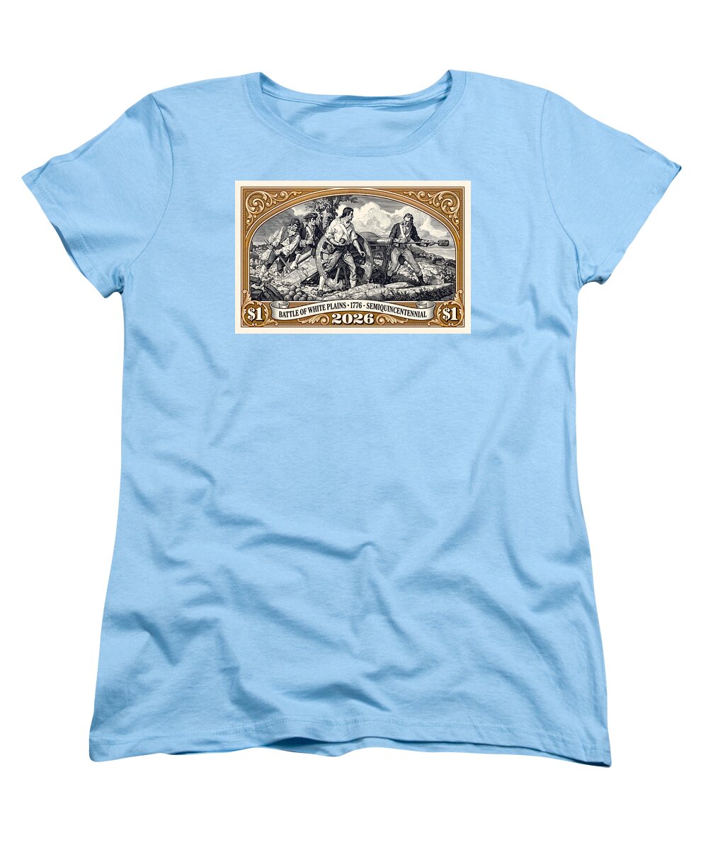 White Plains $1 - Women's T-Shirt (Standard Fit)