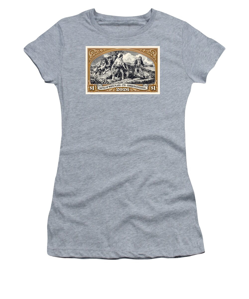 White Plains $1 - Women's T-Shirt