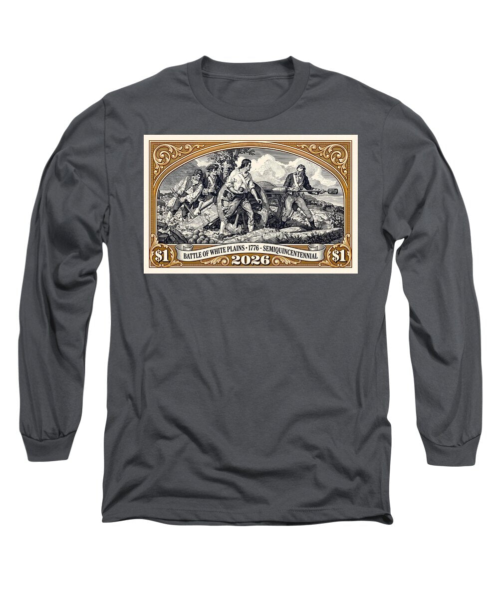 White Plains $1 - Long Sleeve T-Shirt