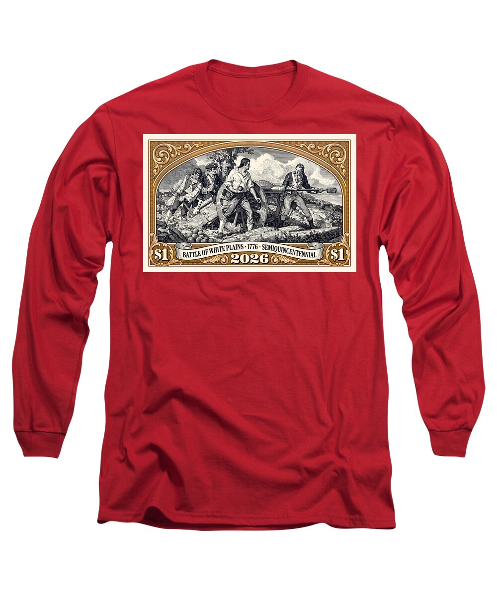White Plains $1 - Long Sleeve T-Shirt