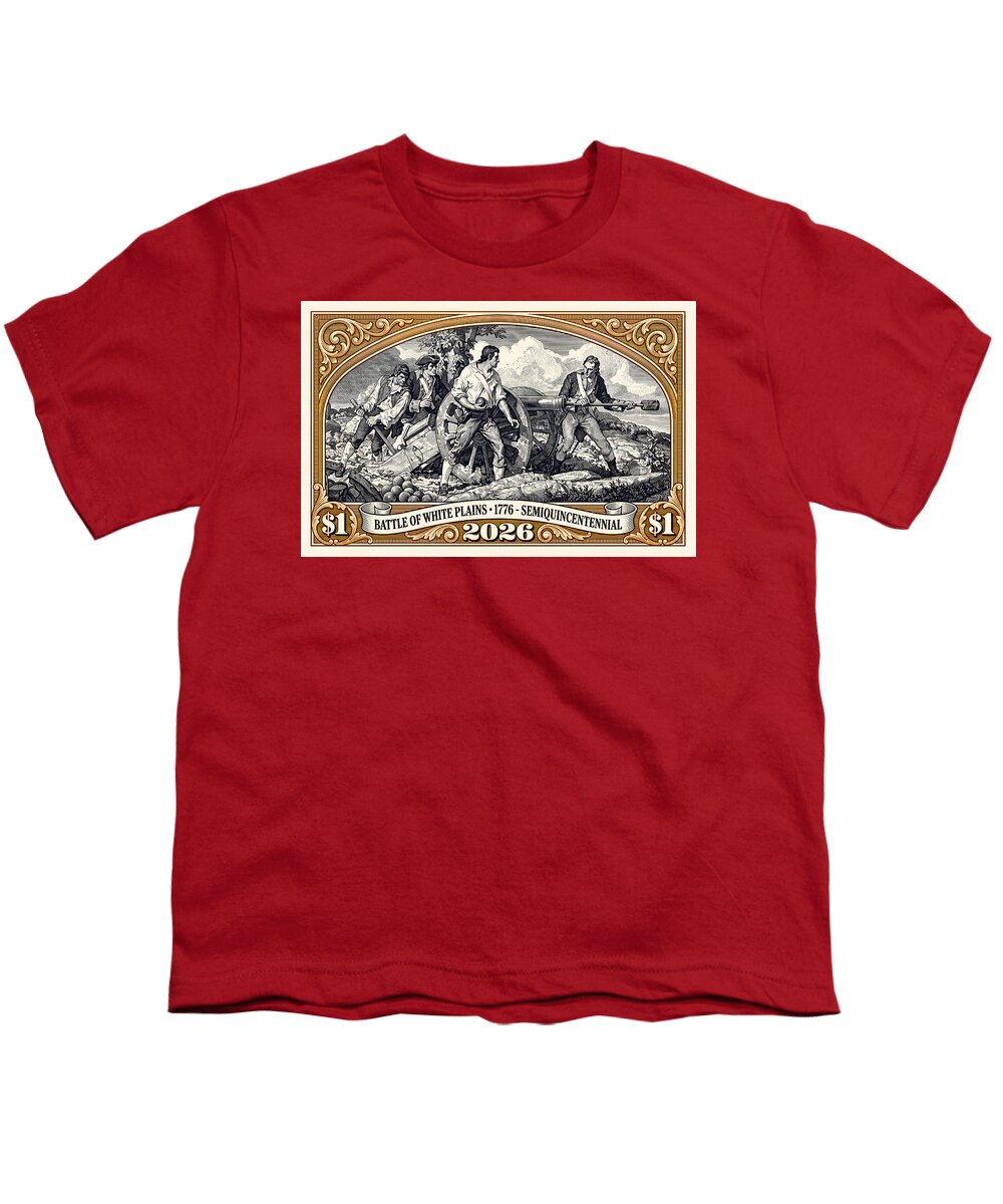 White Plains $1 - Youth T-Shirt