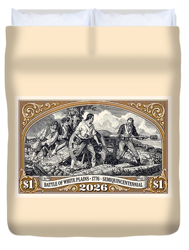 White Plains $1 - Duvet Cover