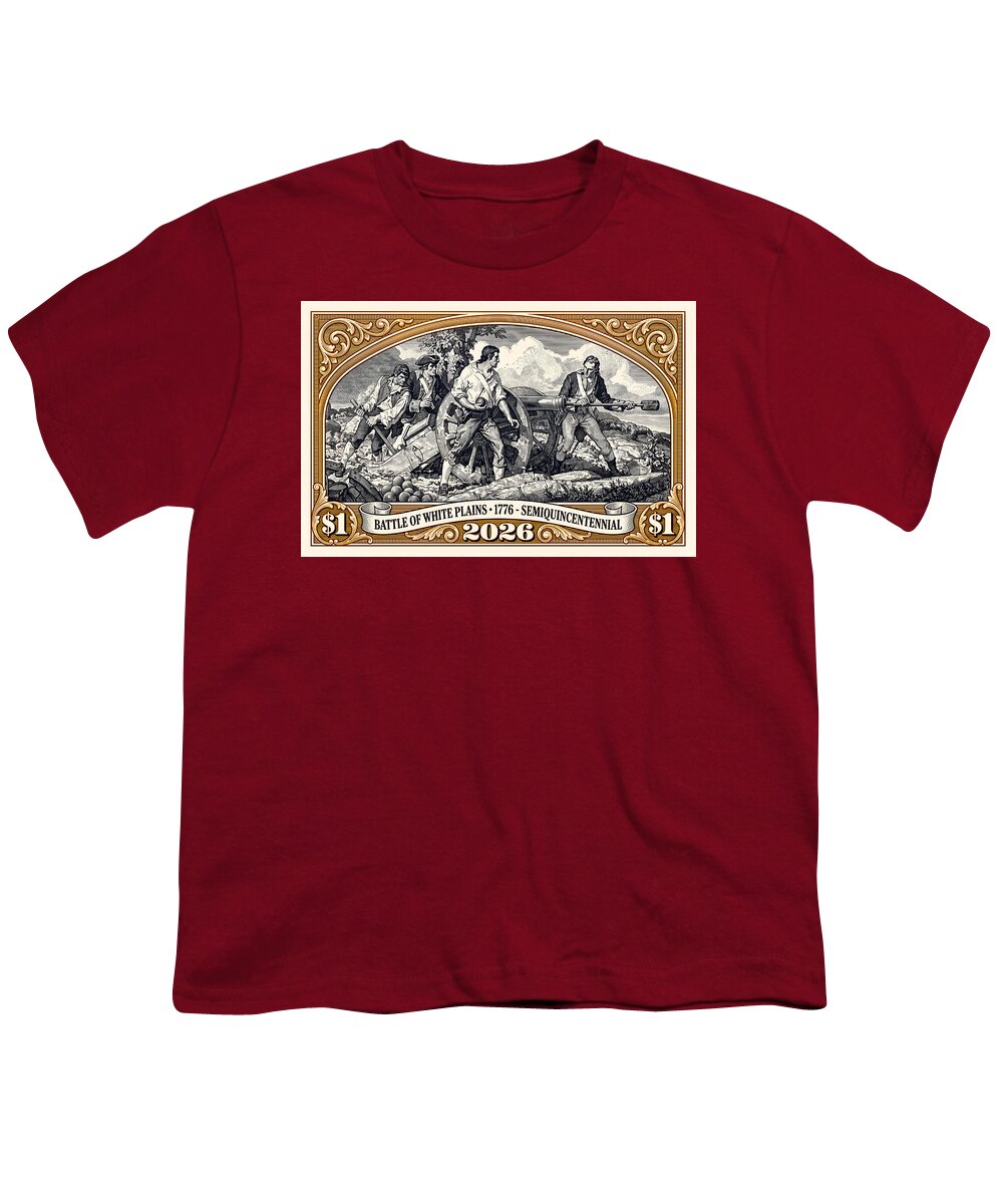 White Plains $1 - Youth T-Shirt