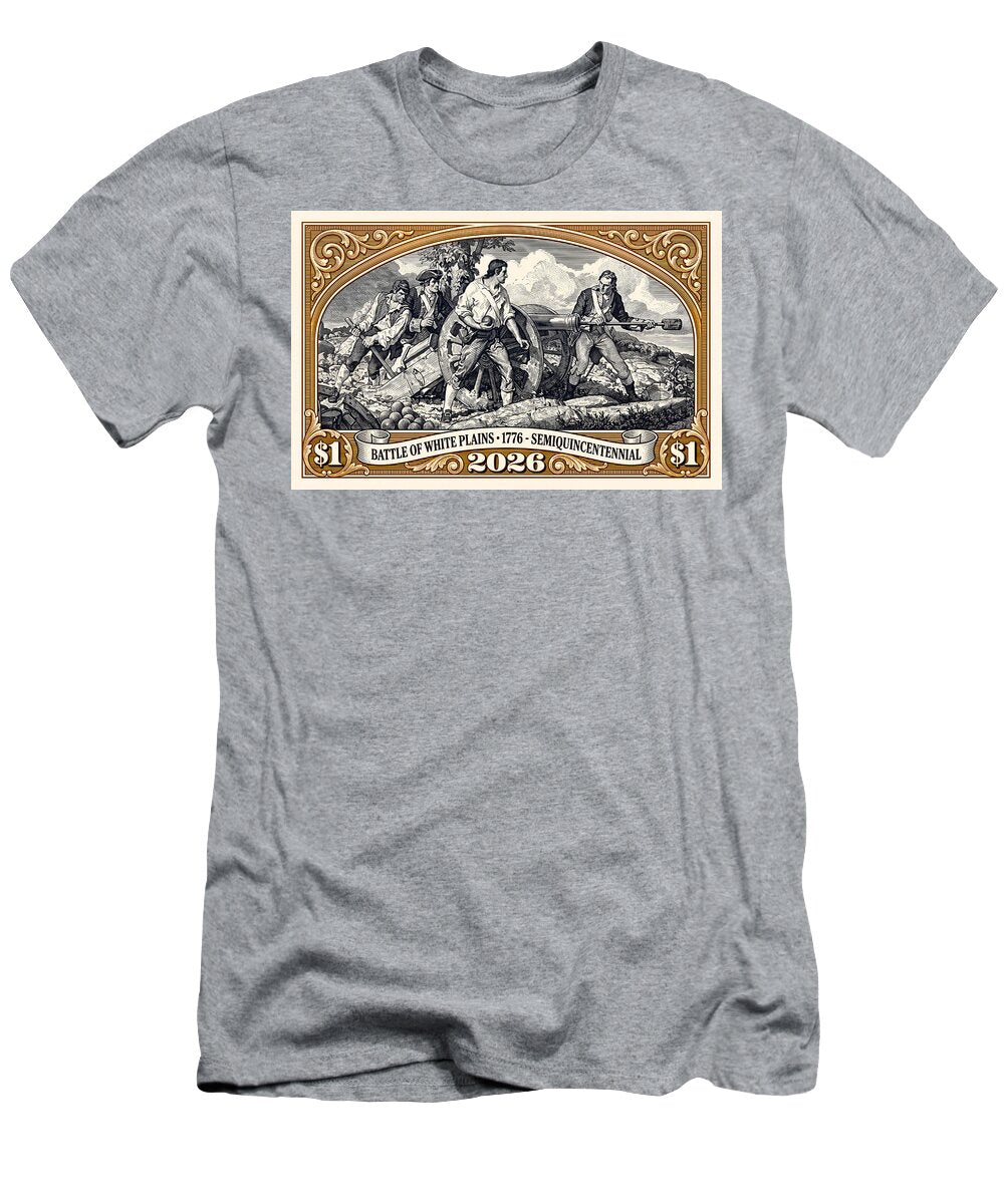 White Plains $1 - T-Shirt