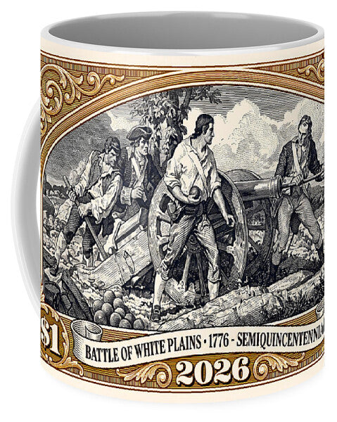 White Plains $1 - Mug