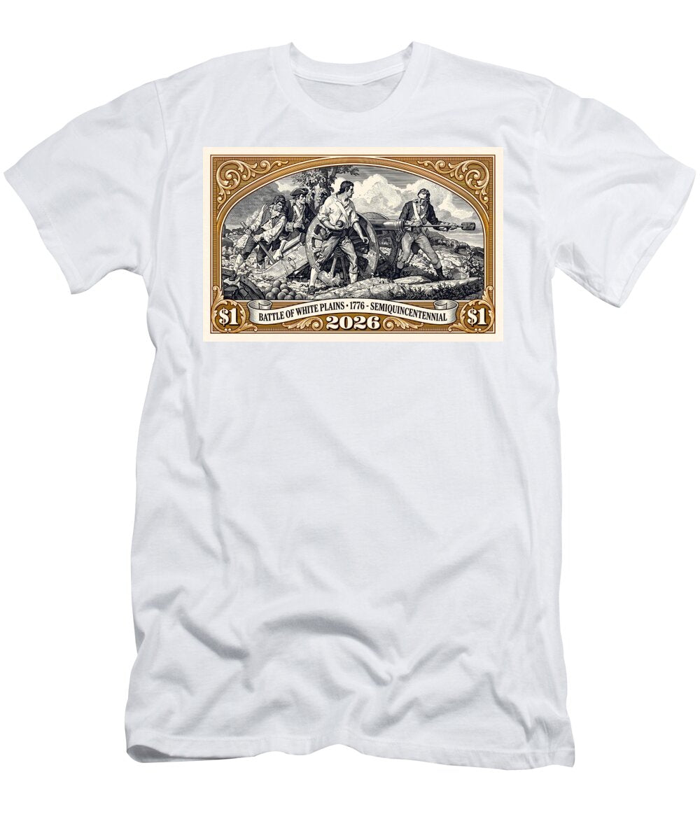 White Plains $1 - T-Shirt
