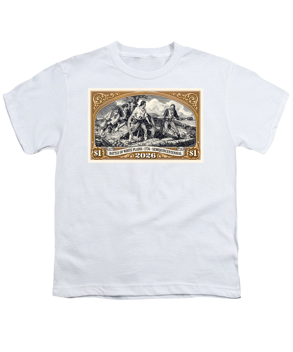 White Plains $1 - Youth T-Shirt