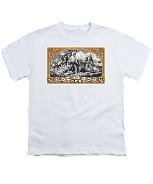 White Plains $1 - Youth T-Shirt