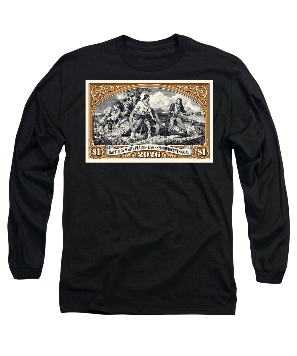 White Plains $1 - Long Sleeve T-Shirt
