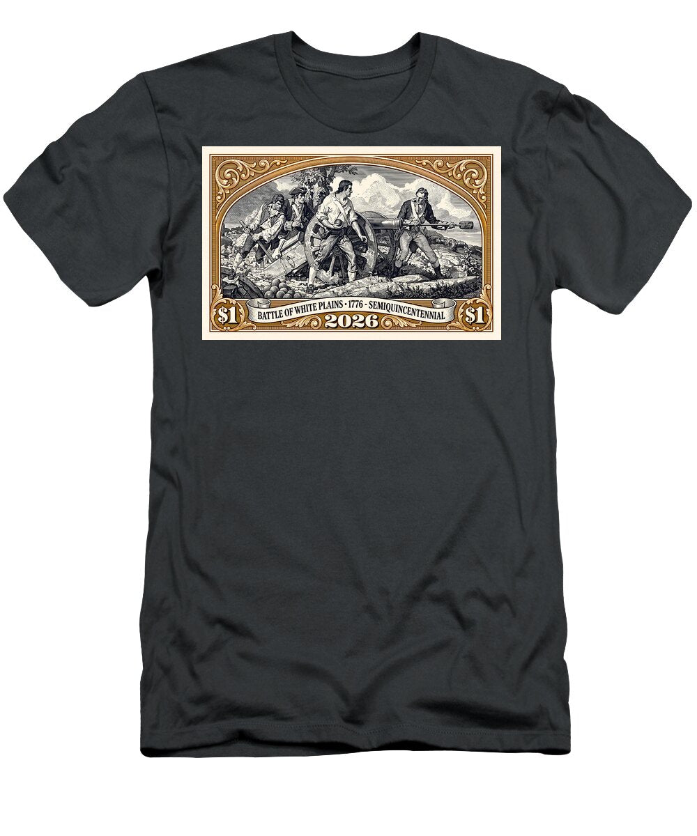 White Plains $1 - T-Shirt