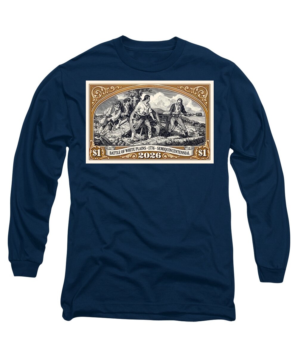 White Plains $1 - Long Sleeve T-Shirt