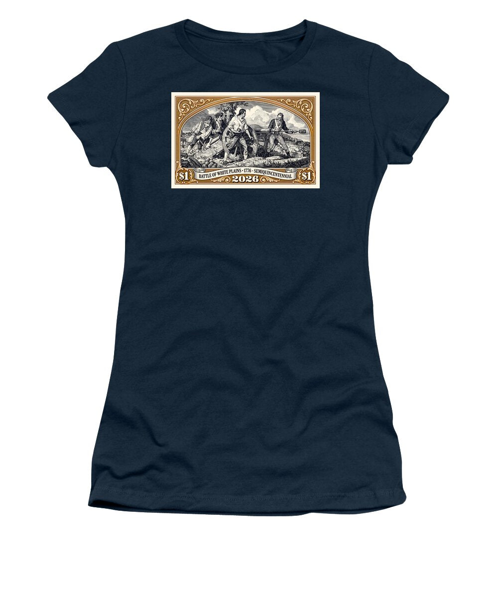 White Plains $1 - Women's T-Shirt