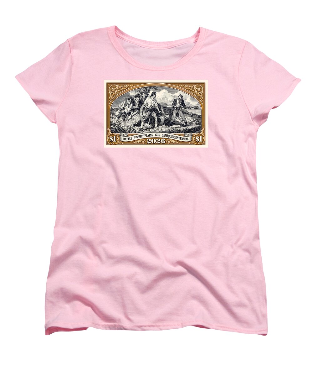 White Plains $1 - Women's T-Shirt (Standard Fit)