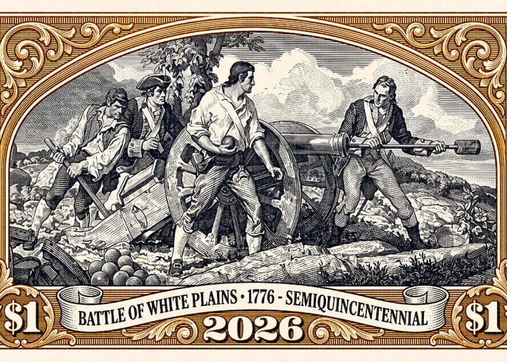 White Plains $1 - Puzzle