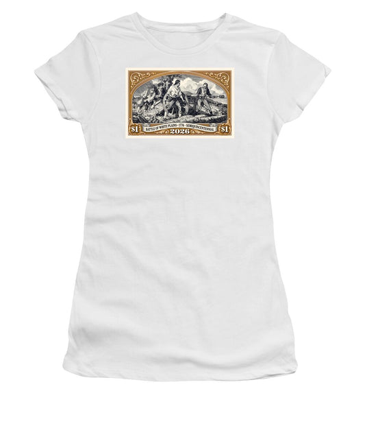 White Plains $1 - Women's T-Shirt
