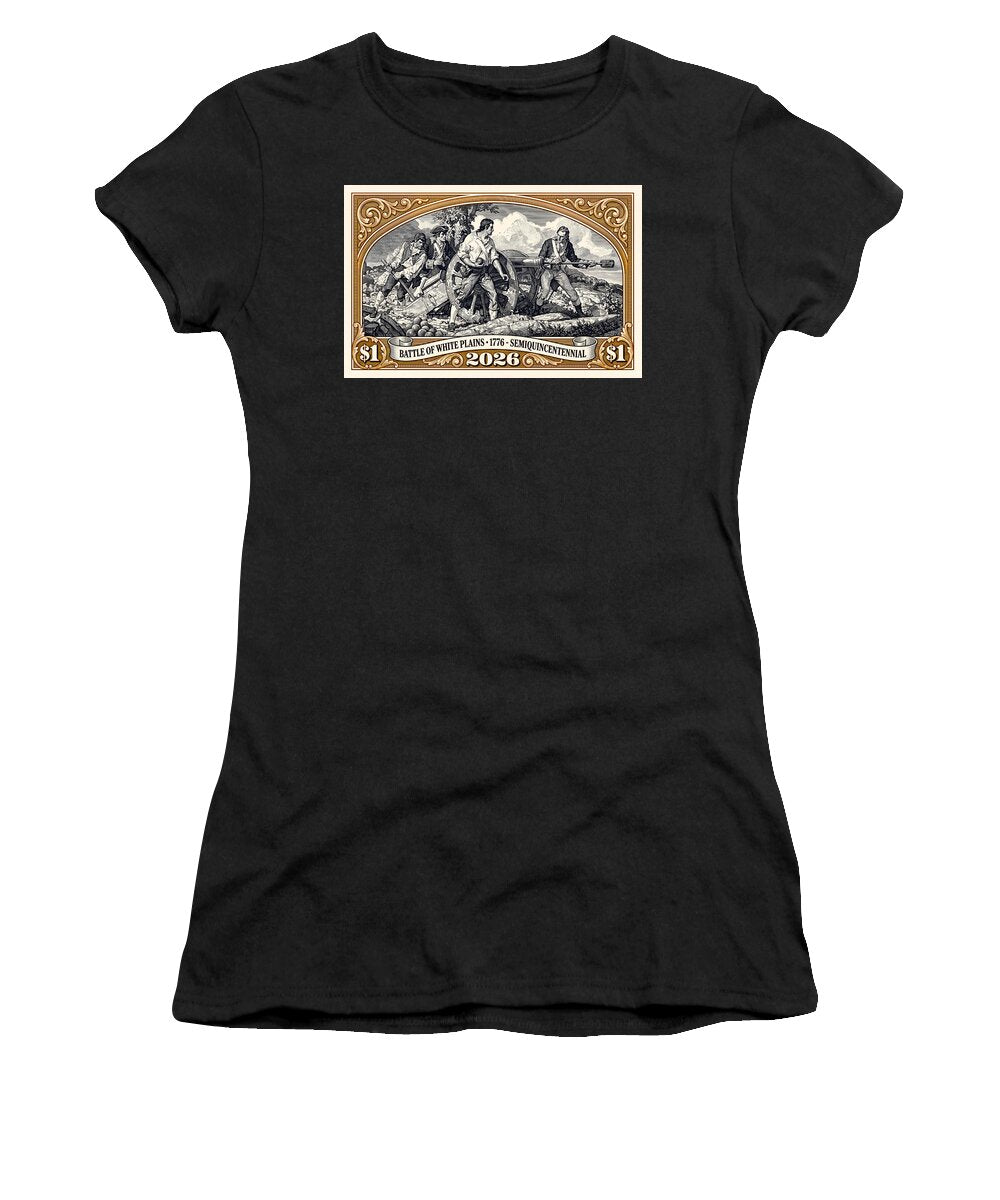 White Plains $1 - Women's T-Shirt