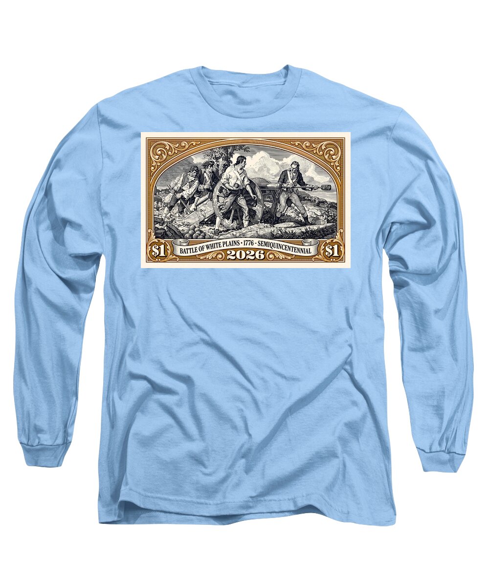 White Plains $1 - Long Sleeve T-Shirt