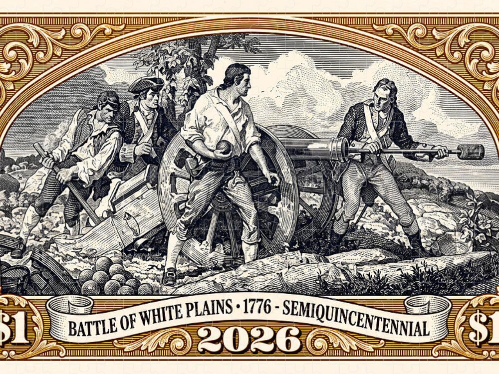 White Plains $1 - Puzzle