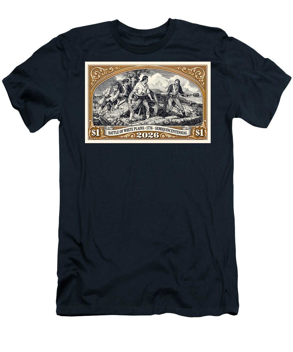 White Plains $1 - T-Shirt