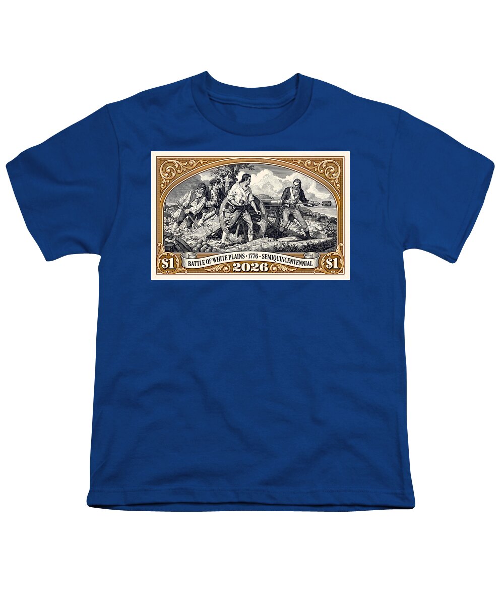 White Plains $1 - Youth T-Shirt