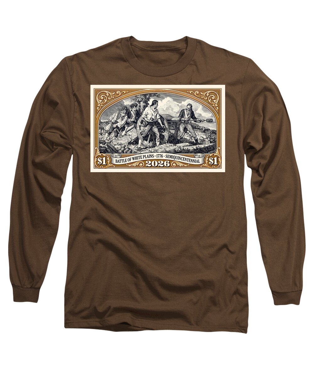 White Plains $1 - Long Sleeve T-Shirt