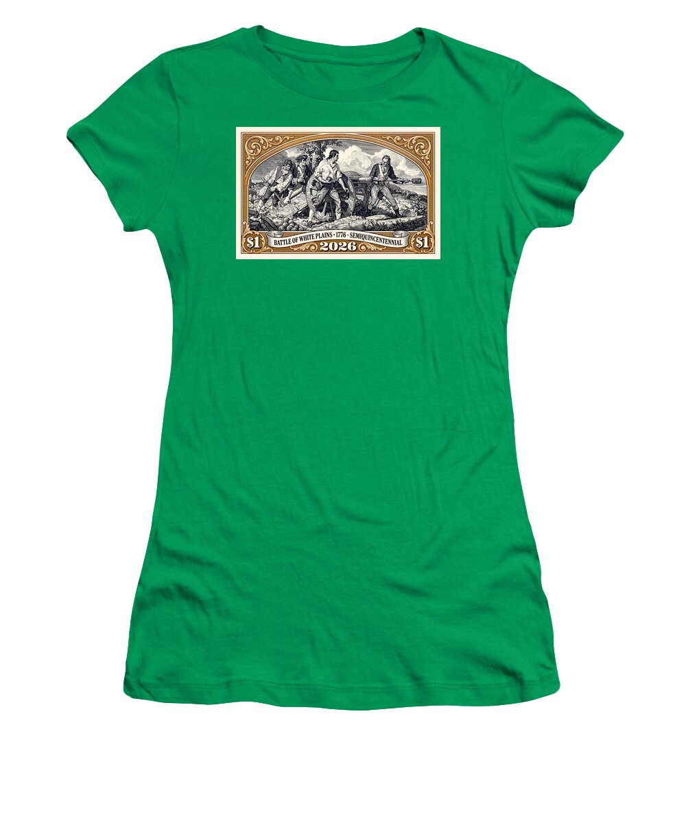 White Plains $1 - Women's T-Shirt