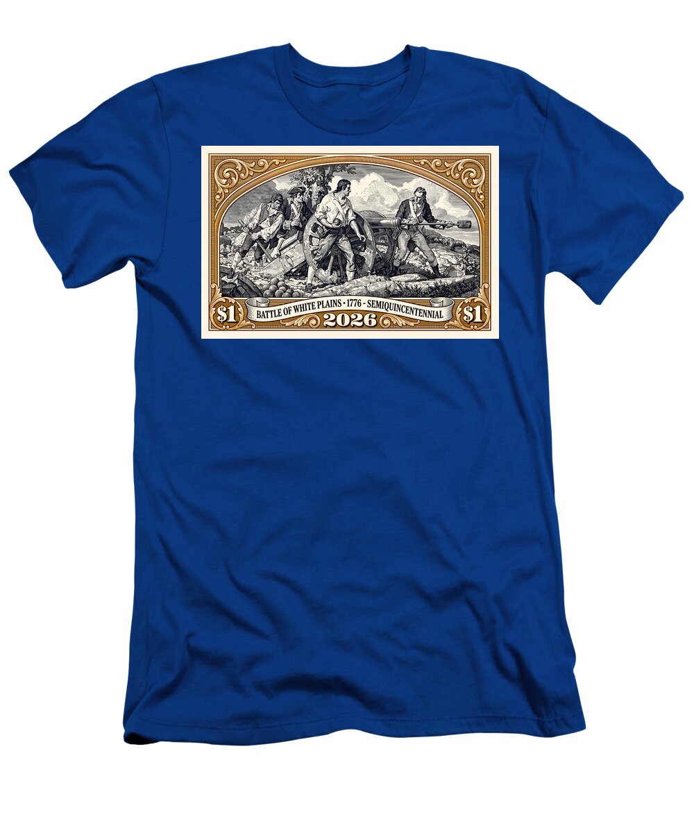 White Plains $1 - T-Shirt