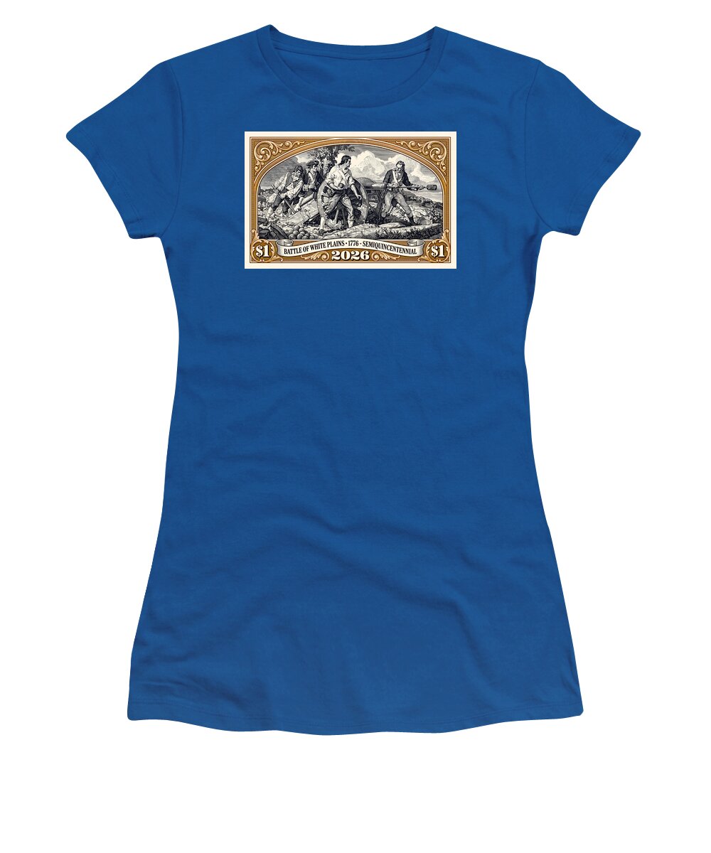 White Plains $1 - Women's T-Shirt