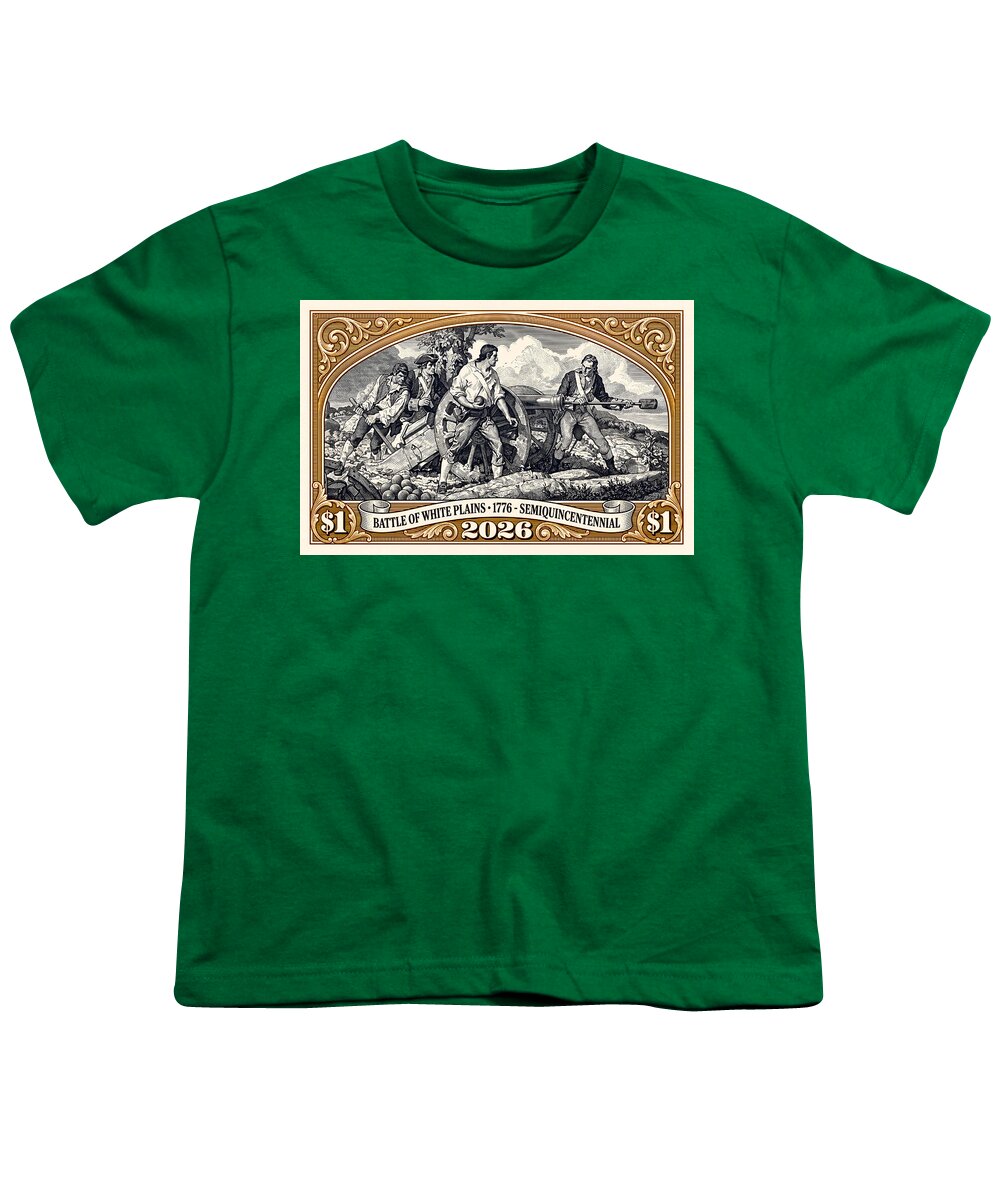 White Plains $1 - Youth T-Shirt