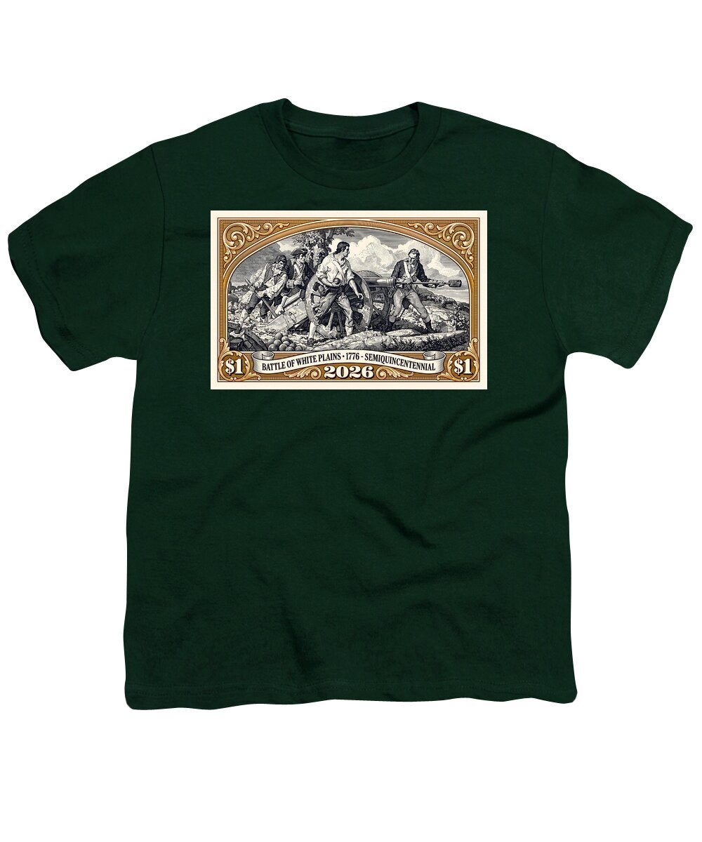 White Plains $1 - Youth T-Shirt