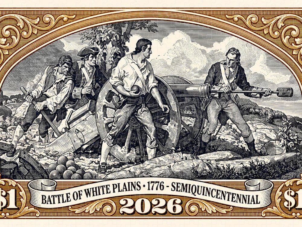 White Plains $1 - Puzzle