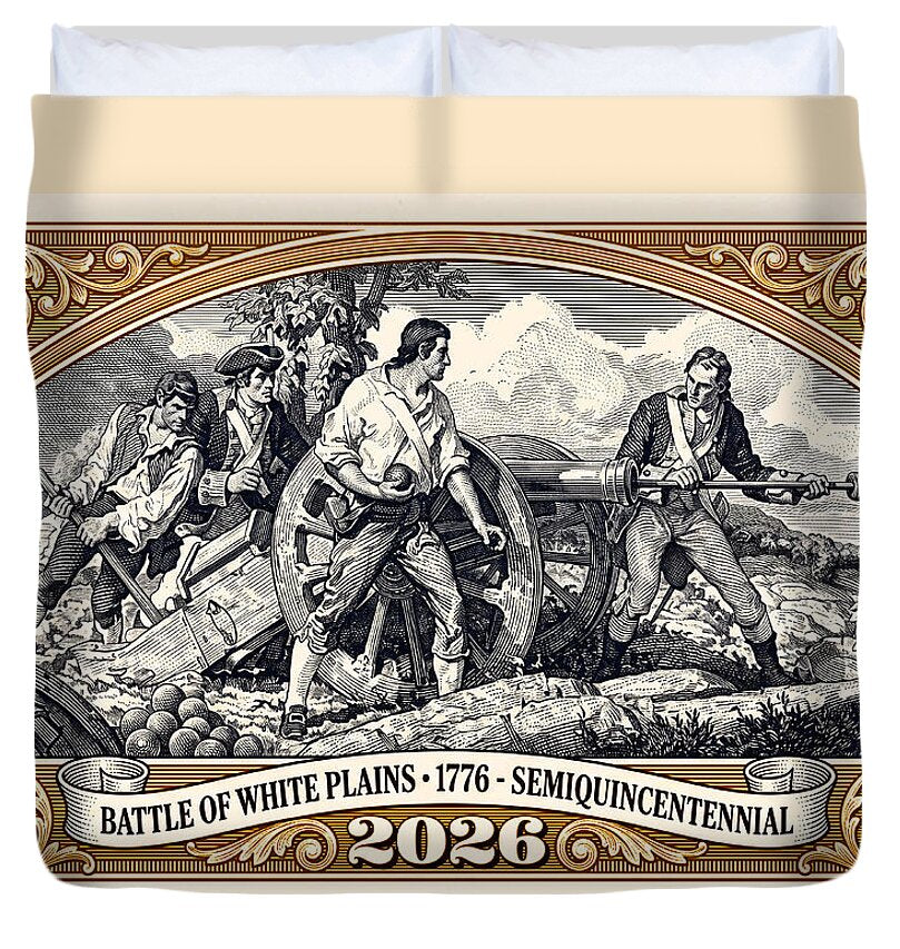 White Plains $1 - Duvet Cover