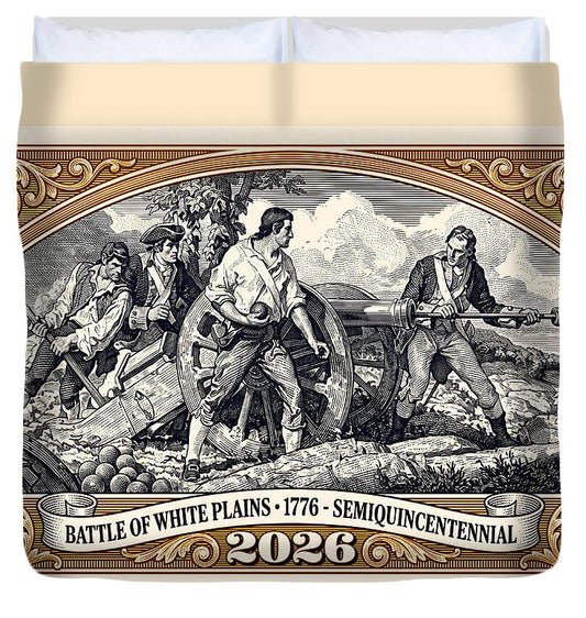 White Plains $1 - Duvet Cover