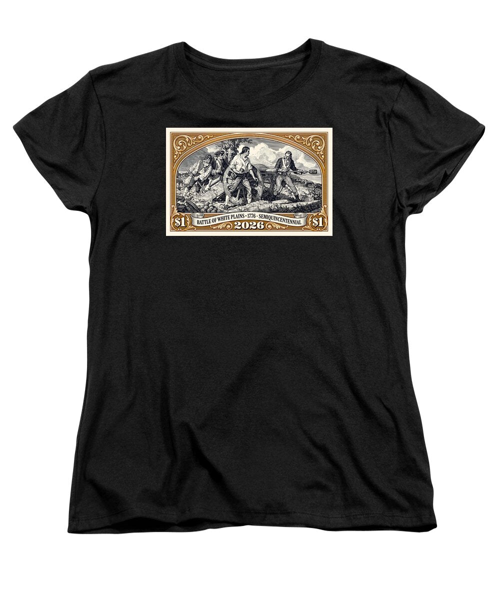 White Plains $1 - Women's T-Shirt (Standard Fit)