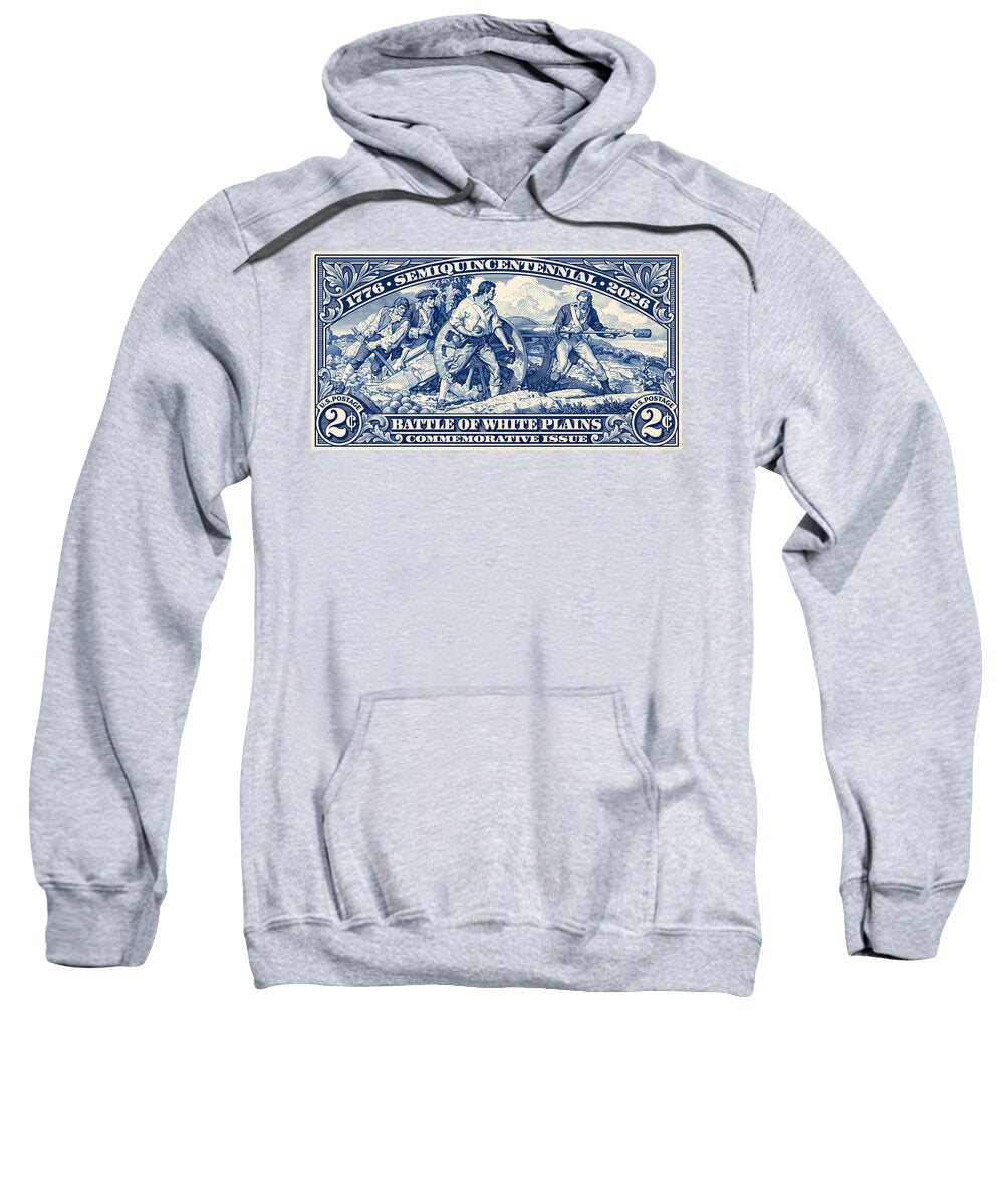 White Plains 2c blue - Sweatshirt