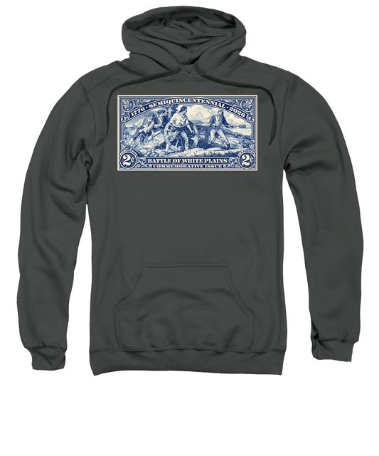 White Plains 2c blue - Sweatshirt
