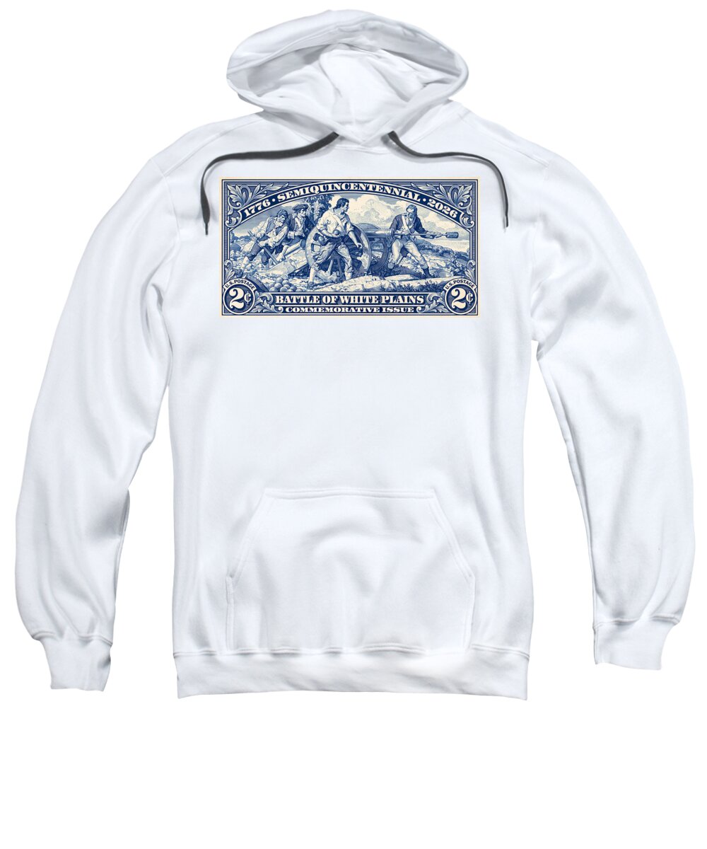 White Plains 2c blue - Sweatshirt