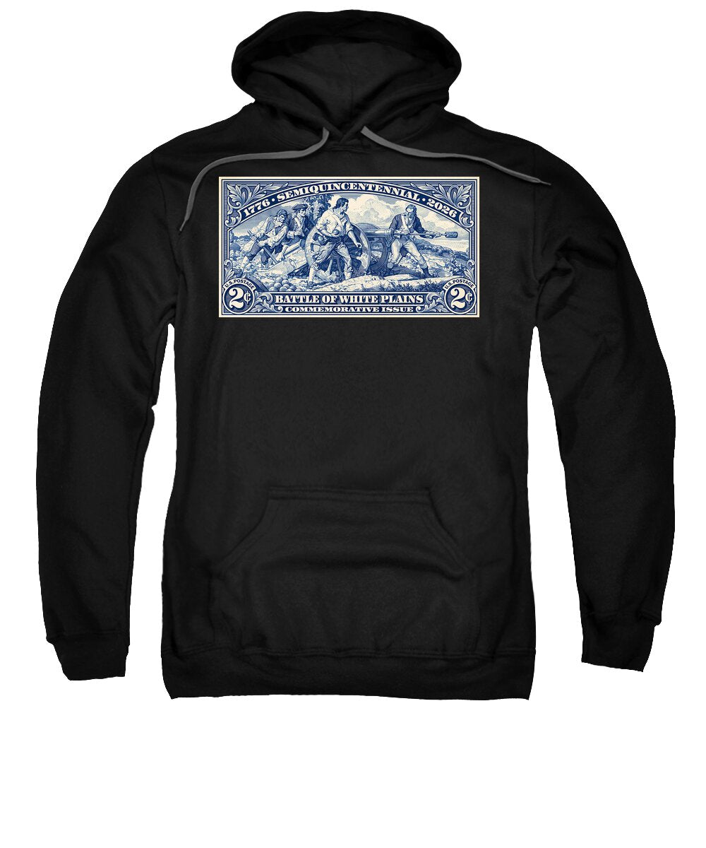 White Plains 2c blue - Sweatshirt
