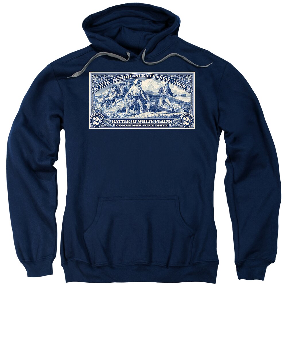White Plains 2c blue - Sweatshirt