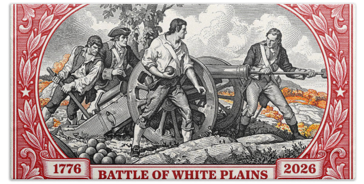 White Plains 2c - Bath Towel