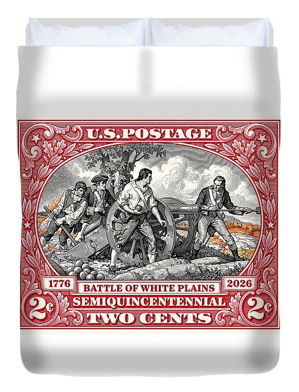 White Plains 2c - Duvet Cover