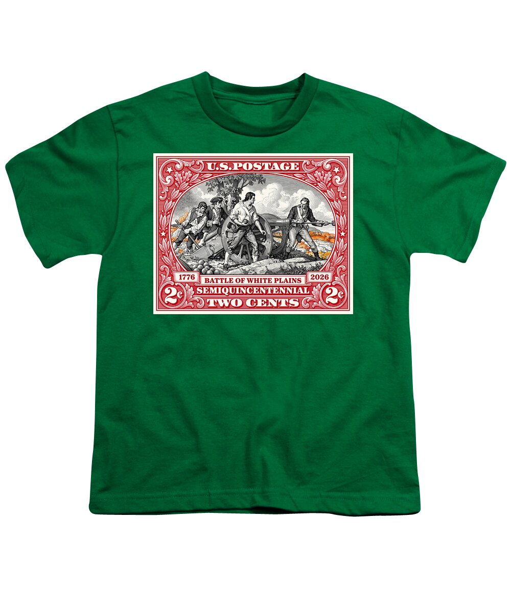 White Plains 2c - Youth T-Shirt