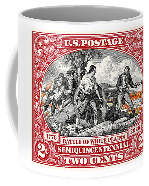 White Plains 2c - Mug